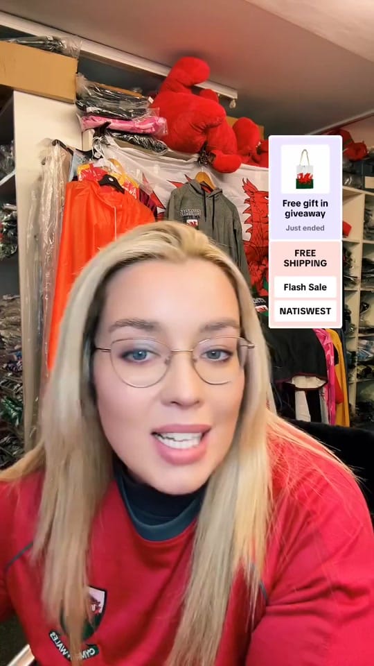 Post 6 by Wales Super Store on TikTok (video)