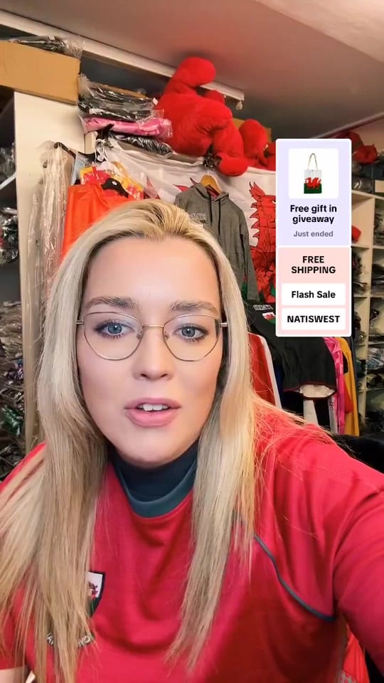Post 7 by Wales Super Store on TikTok (video)