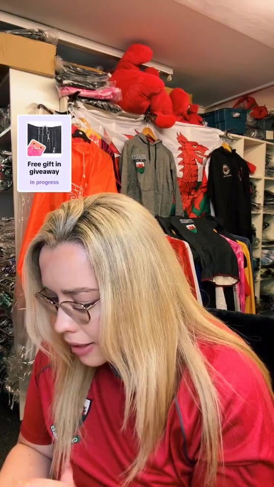 Post 5 by Wales Super Store on TikTok (video)
