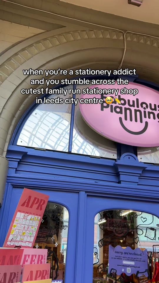 Post 2 by Fabulous Planning Stationery on TikTok (video)