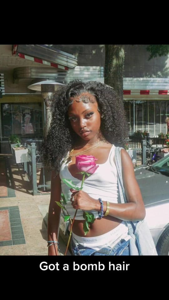 Post 10 by CurlyMe Hair on TikTok (video)