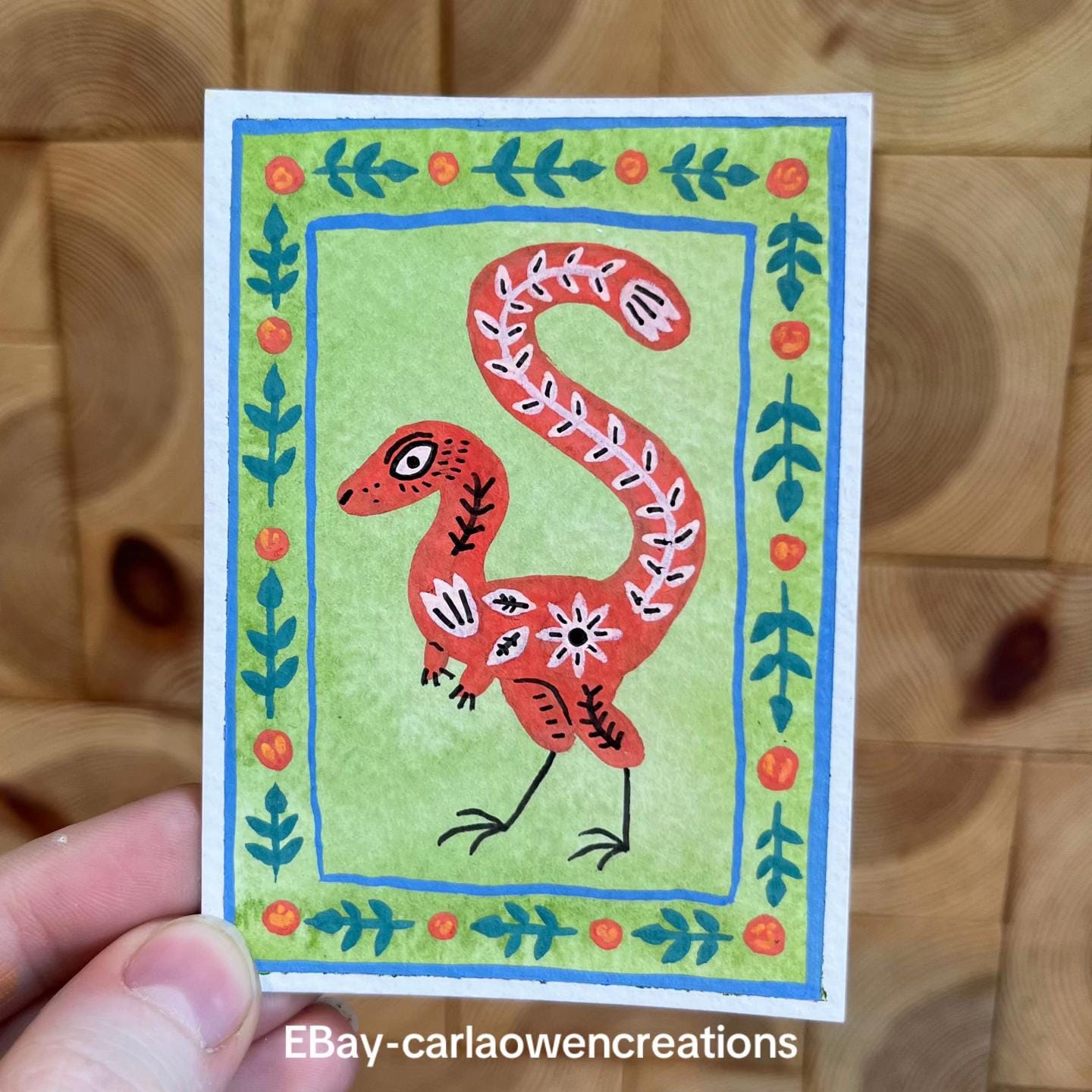 Post 6 by Carla_Owen_Creations on TikTok (video)