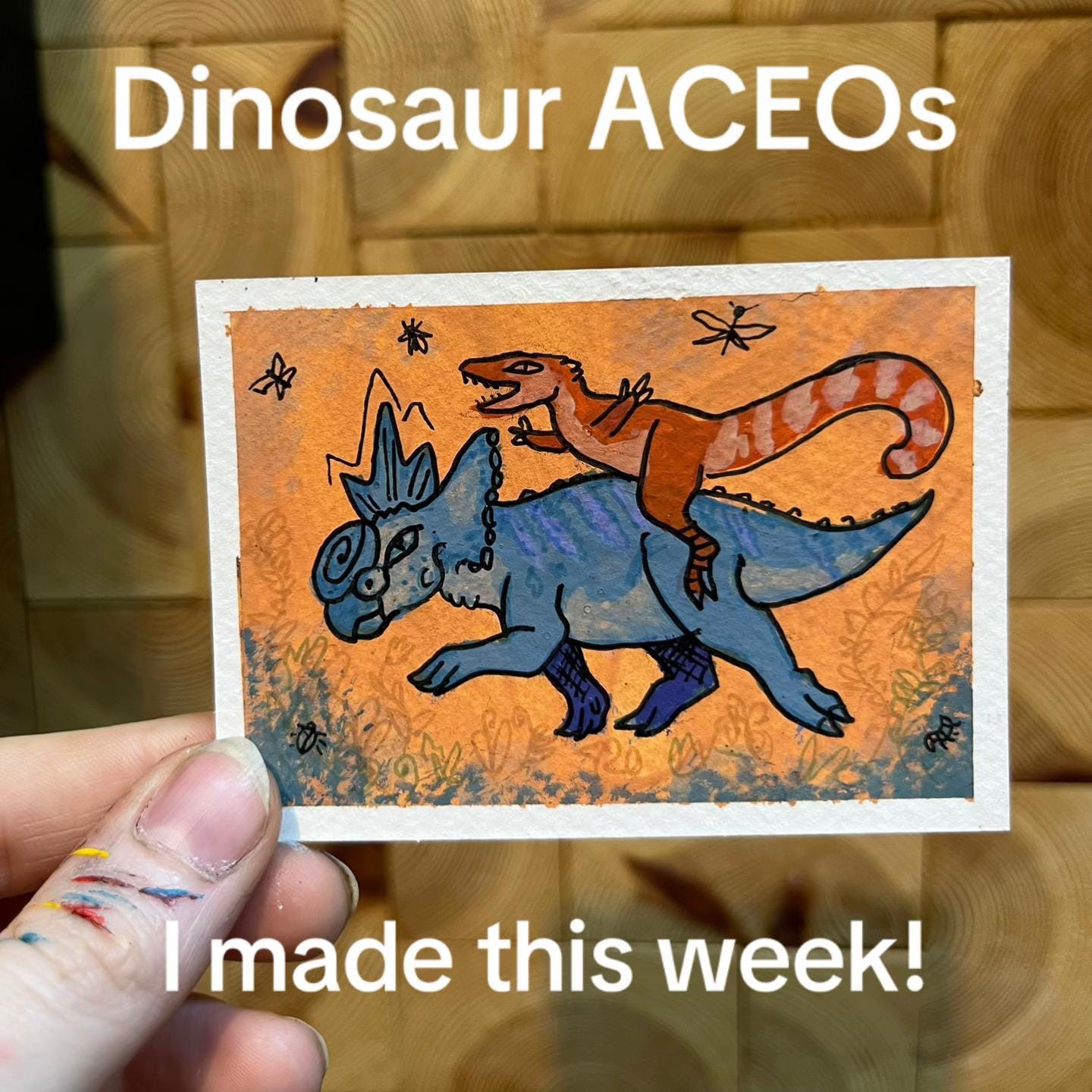 Post 9 by Carla_Owen_Creations on TikTok (video)