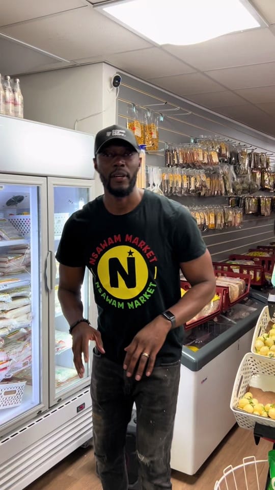 Post 8 by Nsawam Market on TikTok (video)