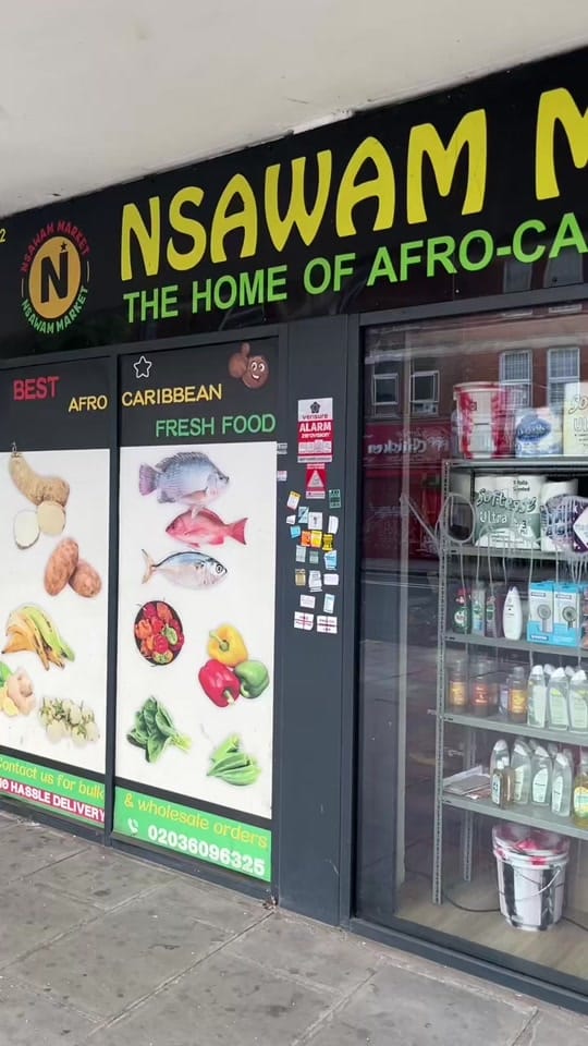Post 5 by Nsawam Market on TikTok (video)
