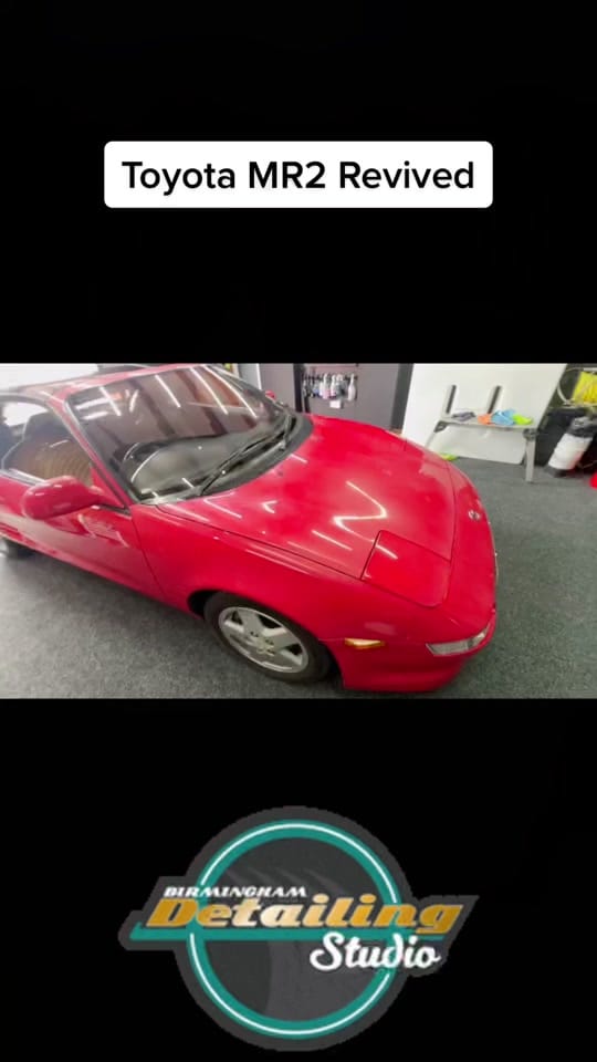 Post 9 by Birmingham Detailing on TikTok (video)