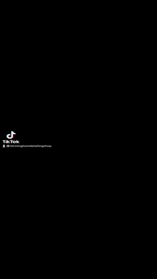 Post 5 by Birmingham Detailing on TikTok (video)