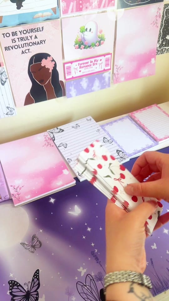 Post 2 by Millie | Stationery Shop ☁️✨ on TikTok (video)