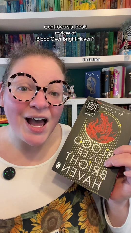 Post 1 by 📚Carly reads before bed 📚😴 on TikTok (video)