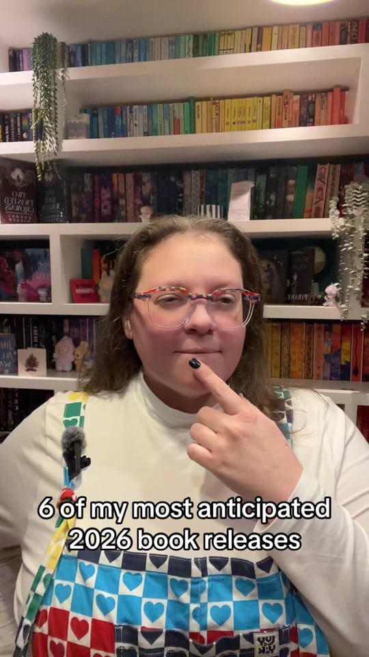 Post 9 by 📚Carly reads before bed 📚😴 on TikTok (video)