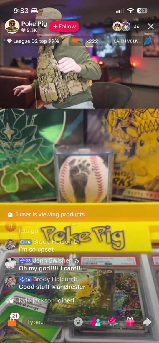 Post 3 by ManchesterCardcollectionsTcg on TikTok (video)