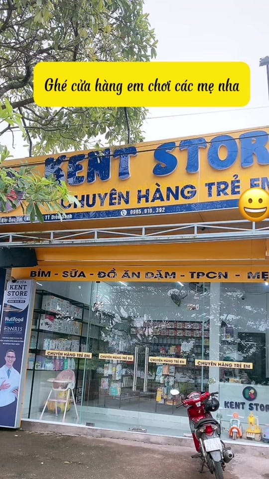 Post 9 by Kent Store- chuyên hàng trẻ em on TikTok (video)
