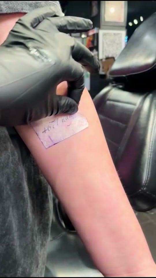 Post 7 by tattooshopbydangold on TikTok (video)