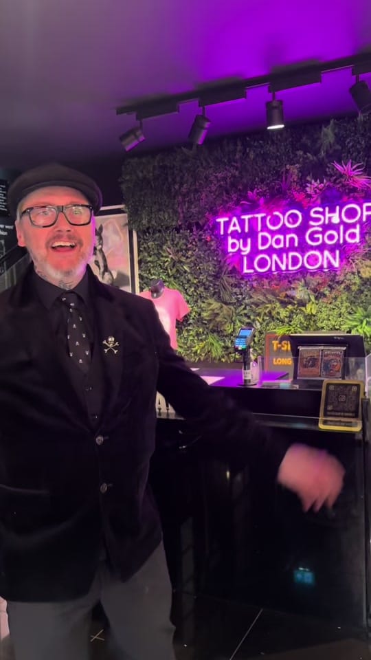 Post 3 by tattooshopbydangold on TikTok (video)
