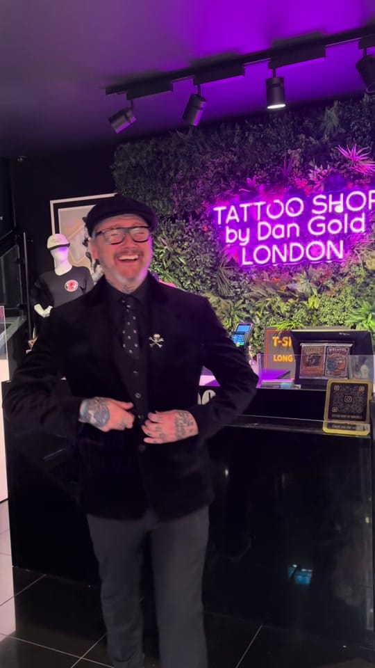 Post 5 by tattooshopbydangold on TikTok (video)