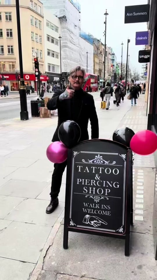 Post 1 by tattooshopbydangold on TikTok (video)