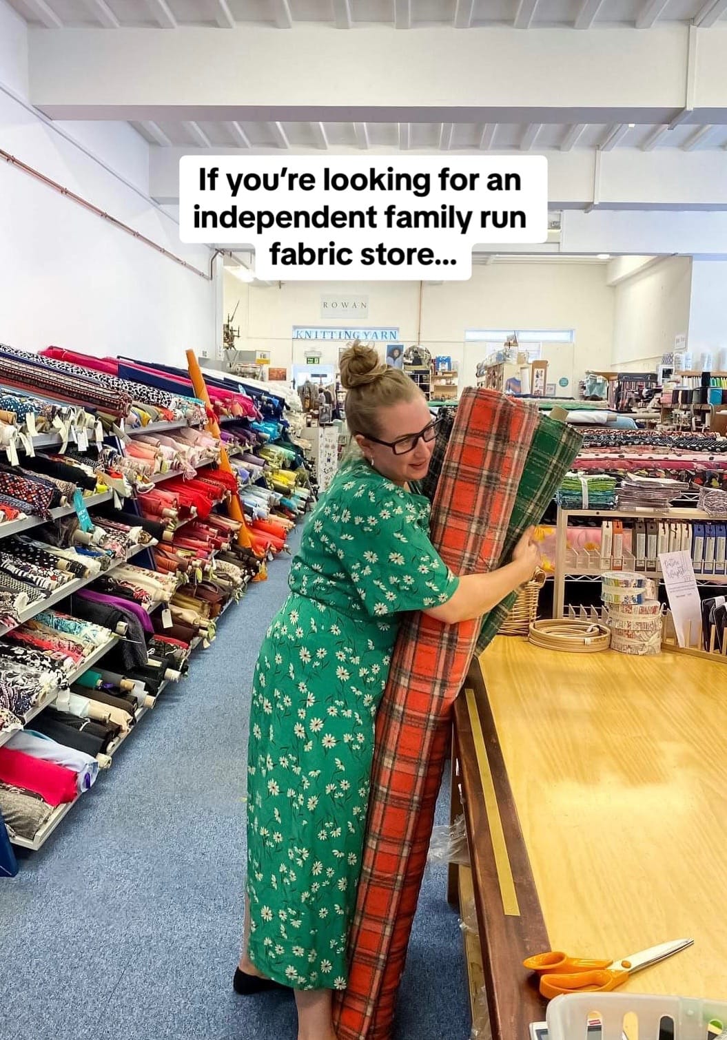 Post 10 by Truro Fabrics on TikTok (video)