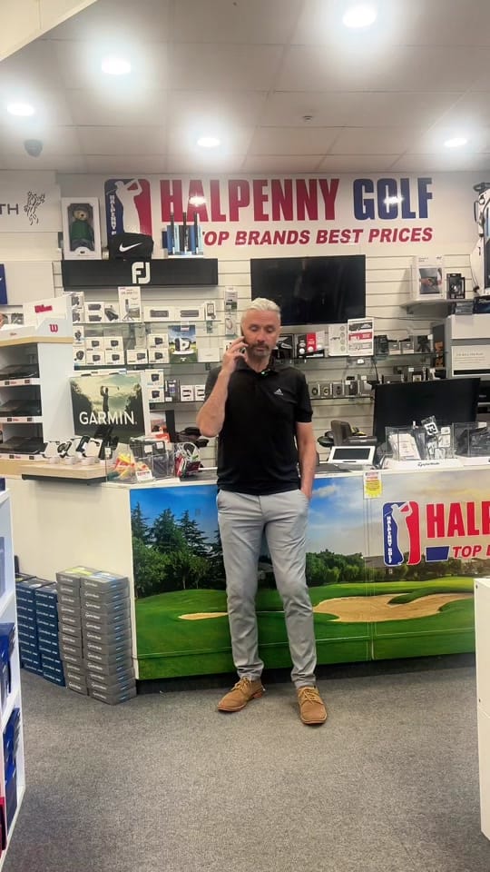 Post 7 by HalpennyGolfOfficial on TikTok (video)