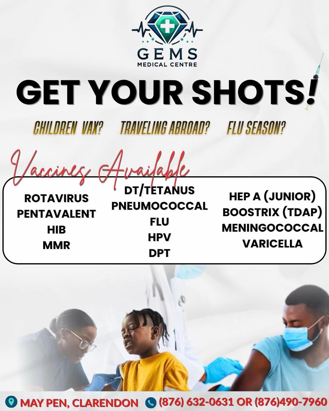 Post 6 by GEMS MEDICAL CENTRE on TikTok (video)