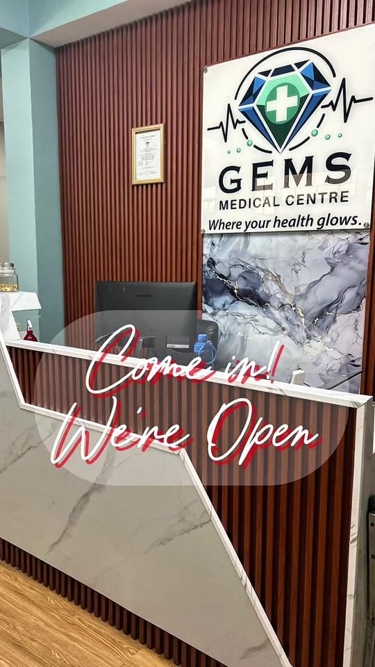 Post 10 by GEMS MEDICAL CENTRE on TikTok (video)