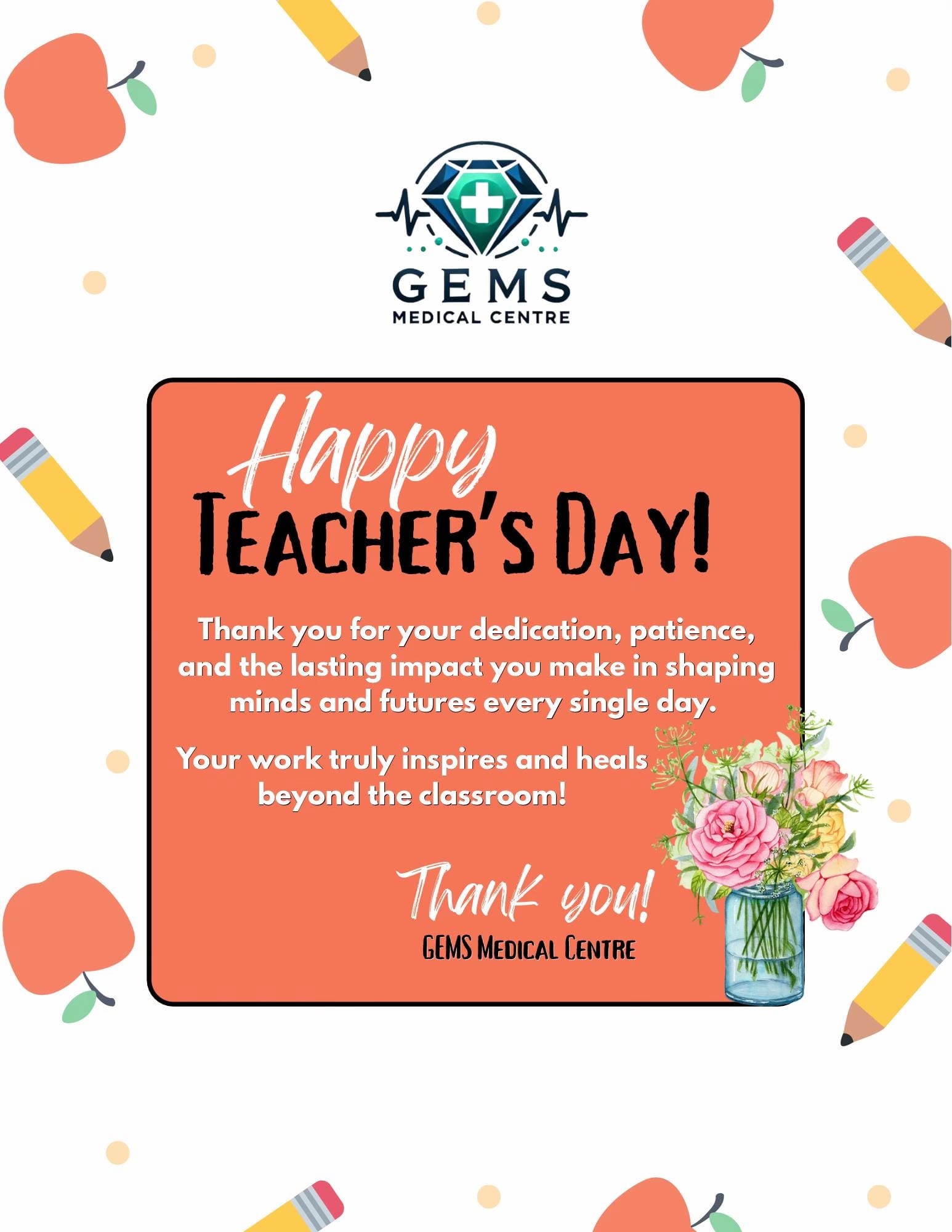 Post 1 by GEMS MEDICAL CENTRE on TikTok (video)