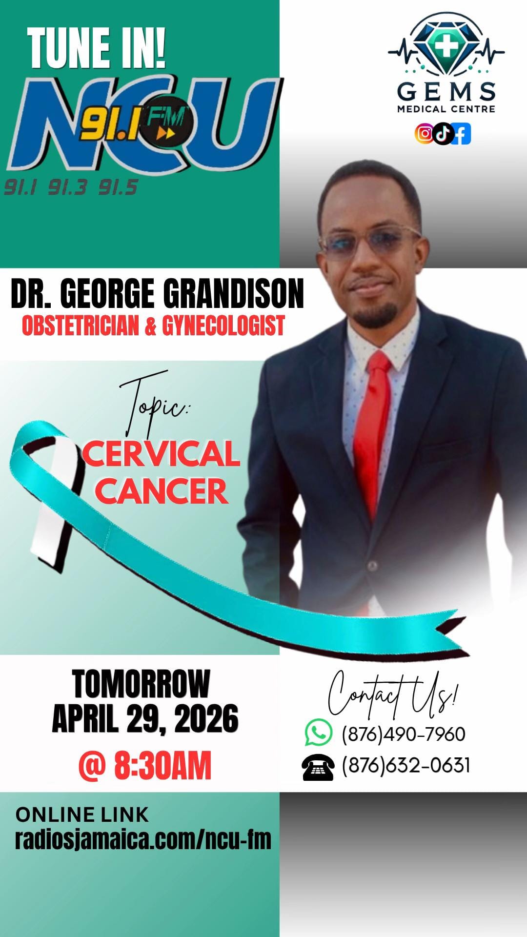 Post 2 by GEMS MEDICAL CENTRE on TikTok (video)
