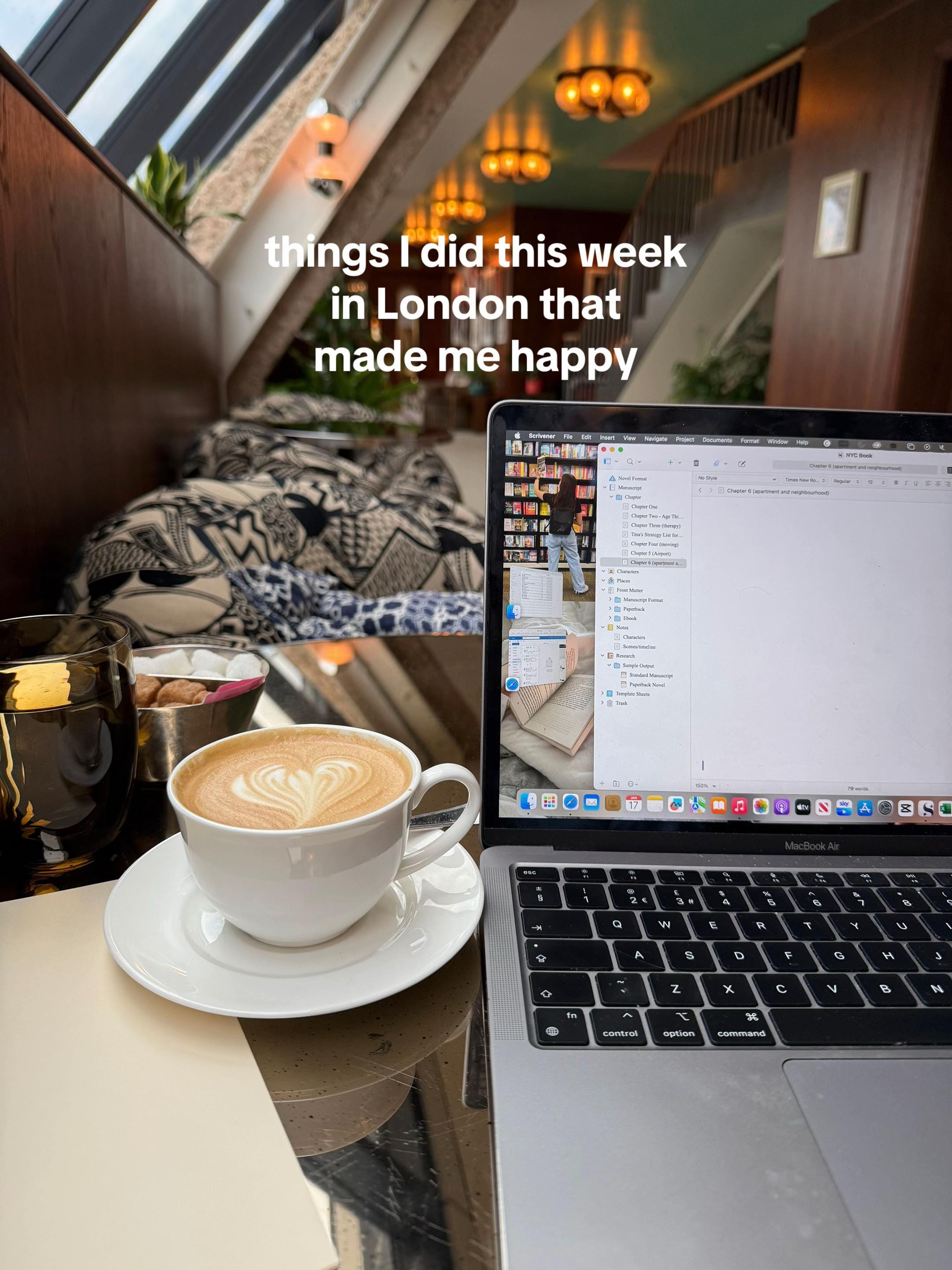 Post 7 by Flo’s Fiction (author) 📚 on TikTok (video)