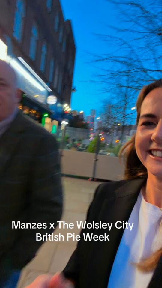 Post 5 by Manzes Pie&Mash on TikTok (video)