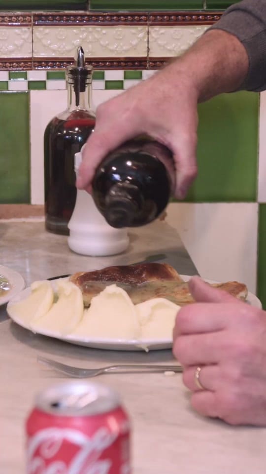 Post 3 by Manzes Pie&Mash on TikTok (video)