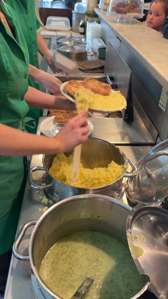 Post 1 by Manzes Pie&Mash on TikTok (video)