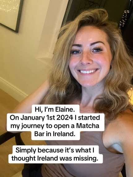Post 9 by The Matcha Bar on TikTok (video)