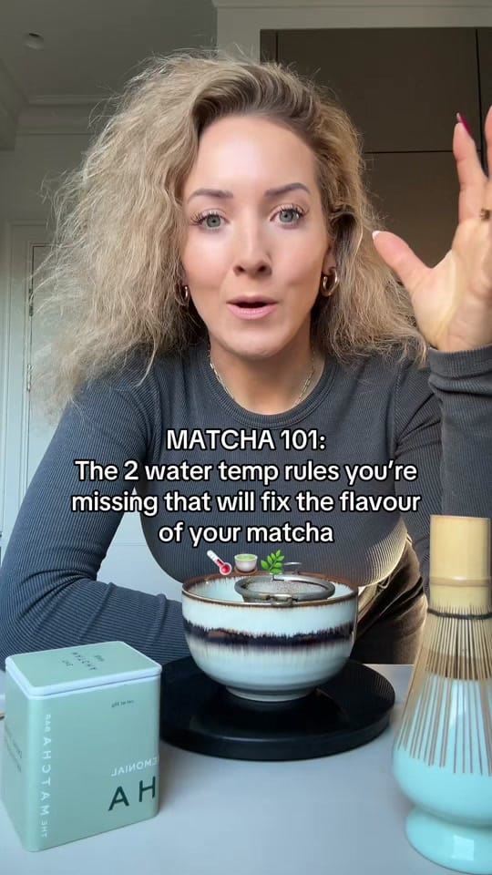 Post 8 by The Matcha Bar on TikTok (video)