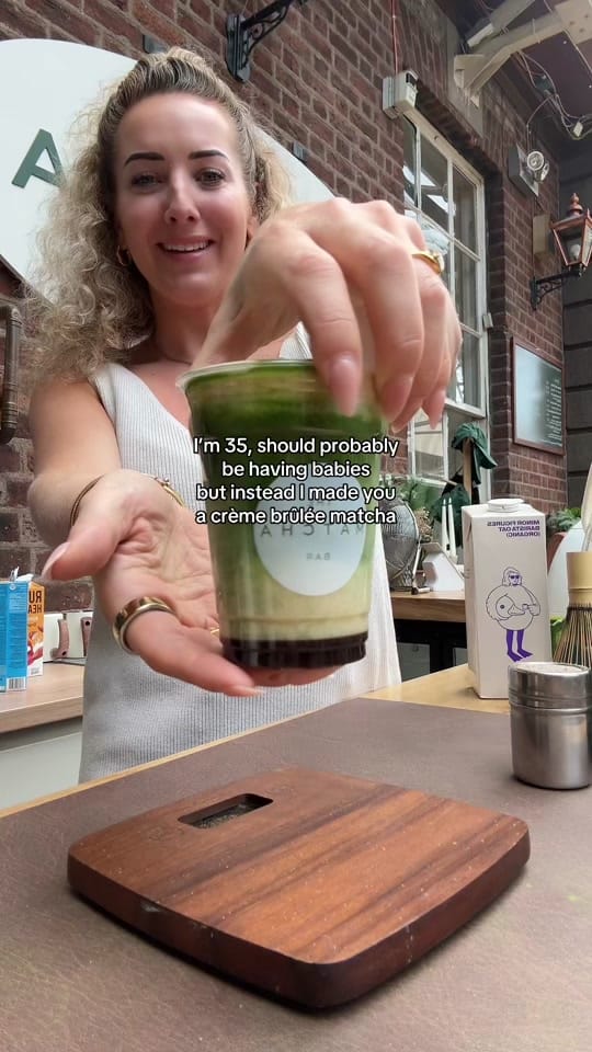 Post 6 by The Matcha Bar on TikTok (video)