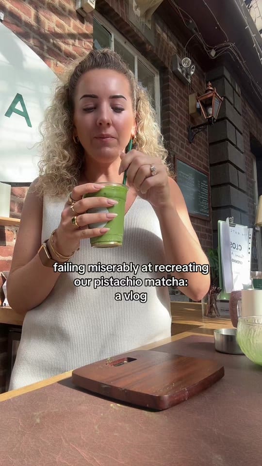 Post 3 by The Matcha Bar on TikTok (video)