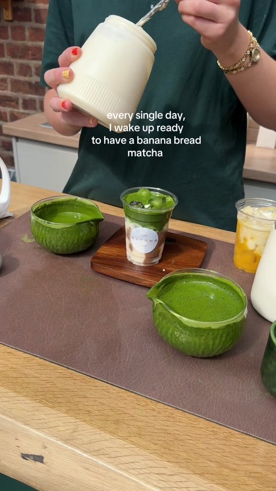 Post 4 by The Matcha Bar on TikTok (video)