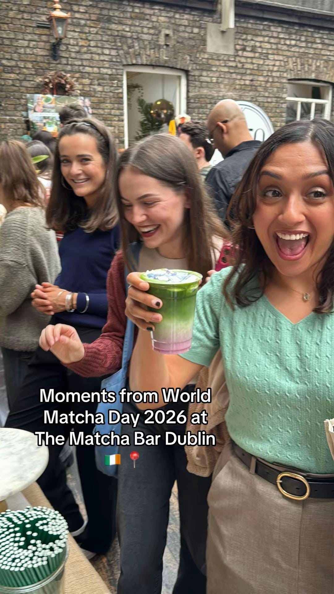 Post 7 by The Matcha Bar on TikTok (video)