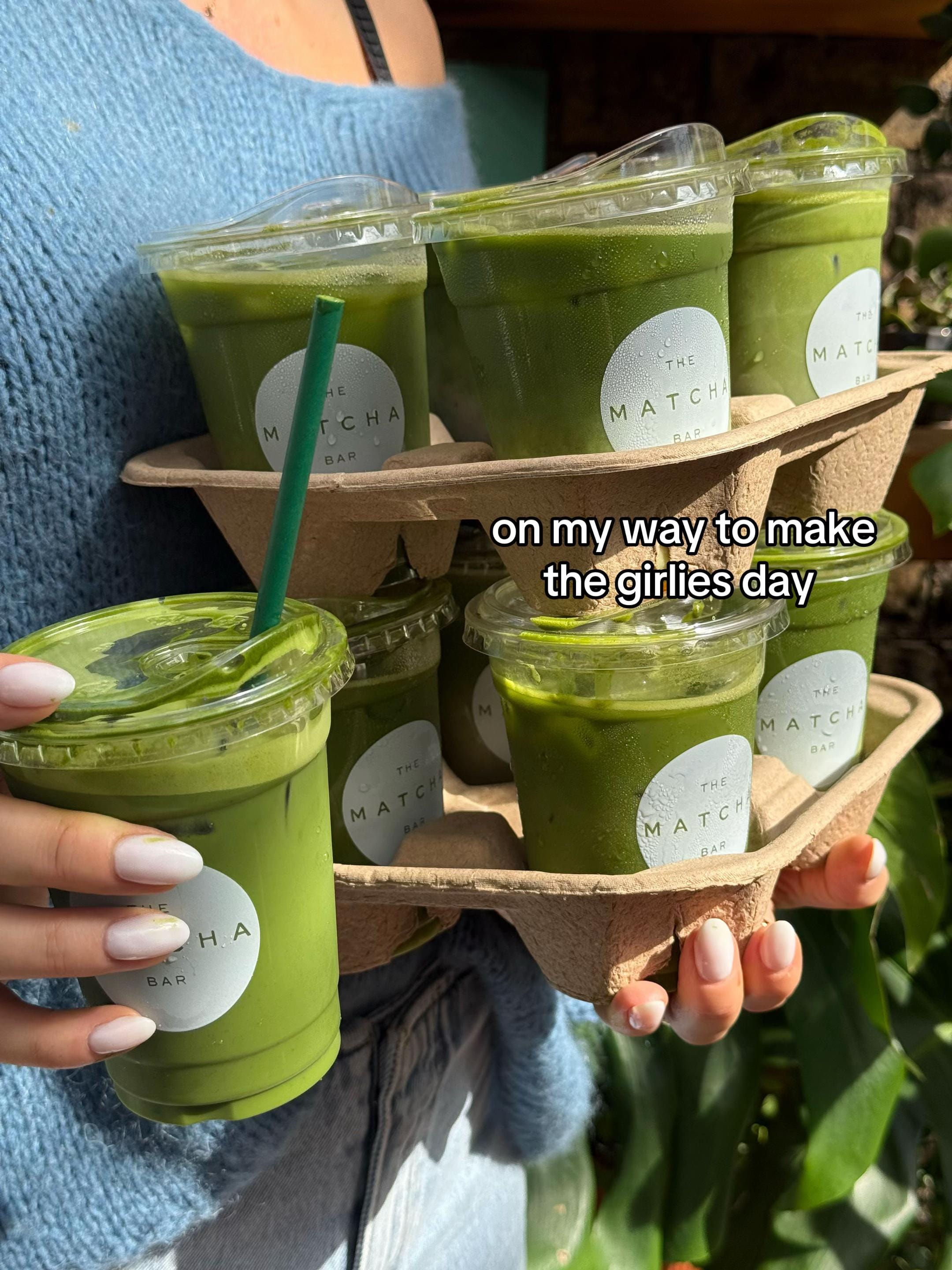 Post 5 by The Matcha Bar on TikTok (video)