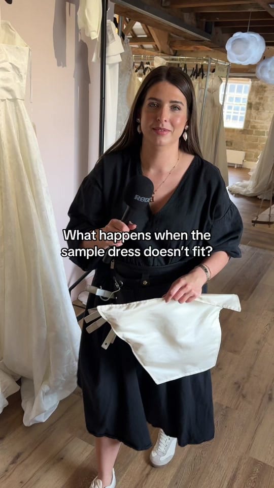 Post 5 by Dotty Bridal 🤍 on TikTok (video)