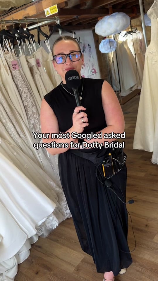 Post 7 by Dotty Bridal 🤍 on TikTok (video)