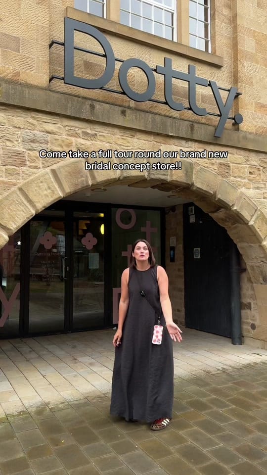 Post 8 by Dotty Bridal 🤍 on TikTok (video)