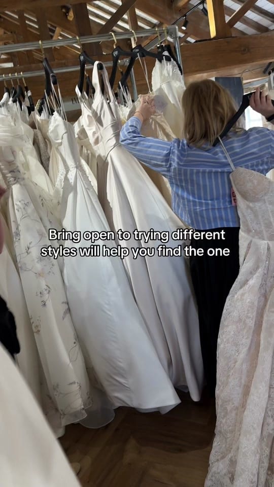 Post 1 by Dotty Bridal 🤍 on TikTok (video)