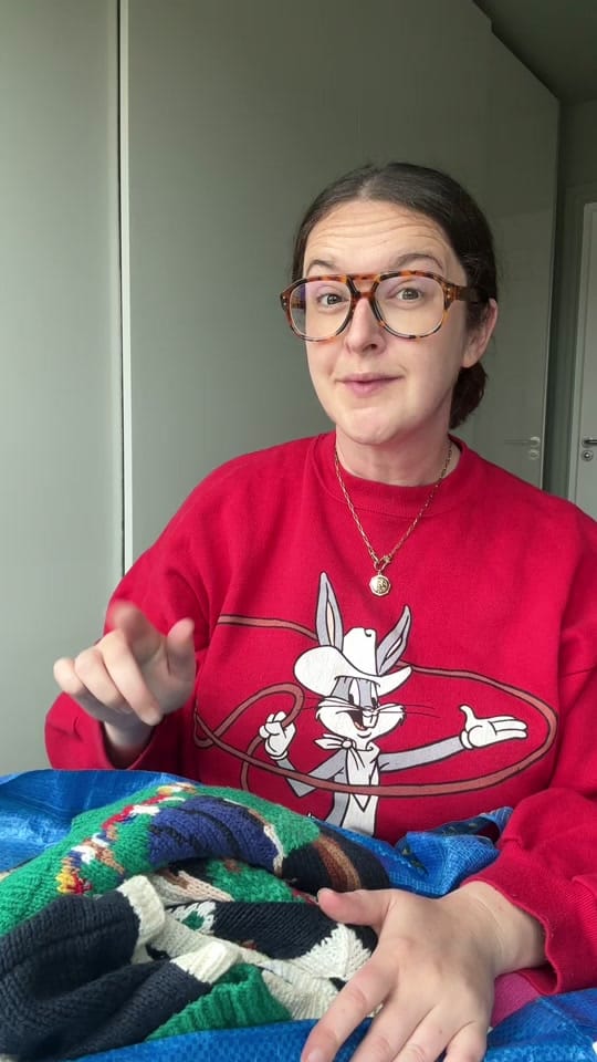 Post 1 by Danielle | Charity Shop Life on TikTok (video)