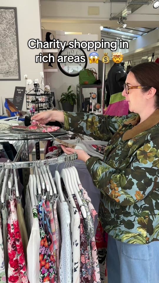 Post 4 by Danielle | Charity Shop Life on TikTok (video)