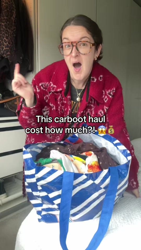 Post 9 by Danielle | Charity Shop Life on TikTok (video)