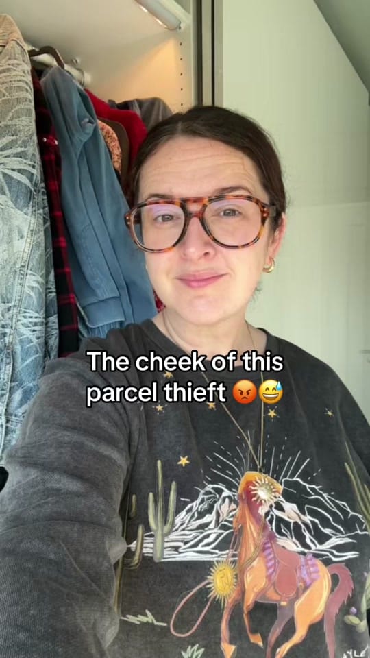 Post 7 by Danielle | Charity Shop Life on TikTok (video)