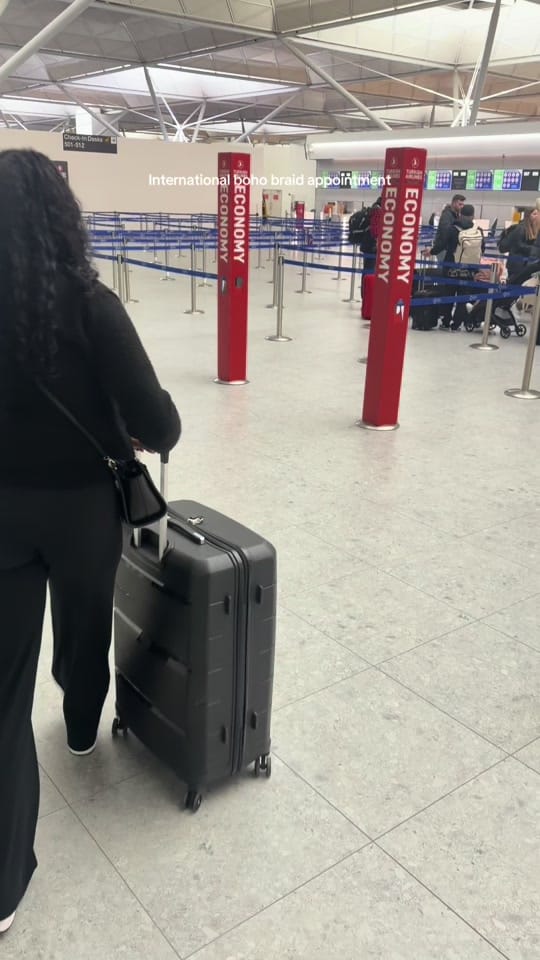 Post 9 by sasheamari |Boho Braids London on TikTok (video)