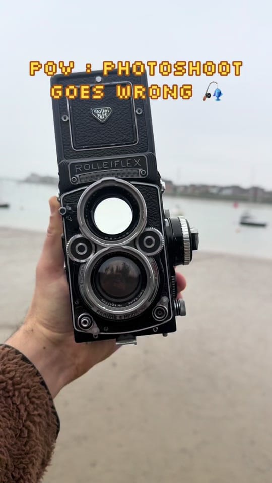 Post 5 by Vintage Camera Hut on TikTok (video)