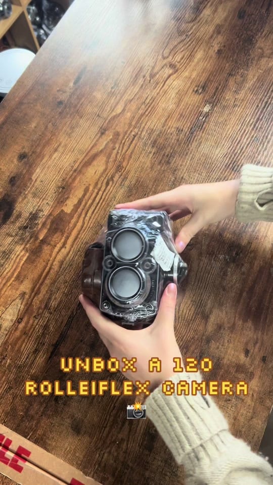 Post 9 by Vintage Camera Hut on TikTok (video)