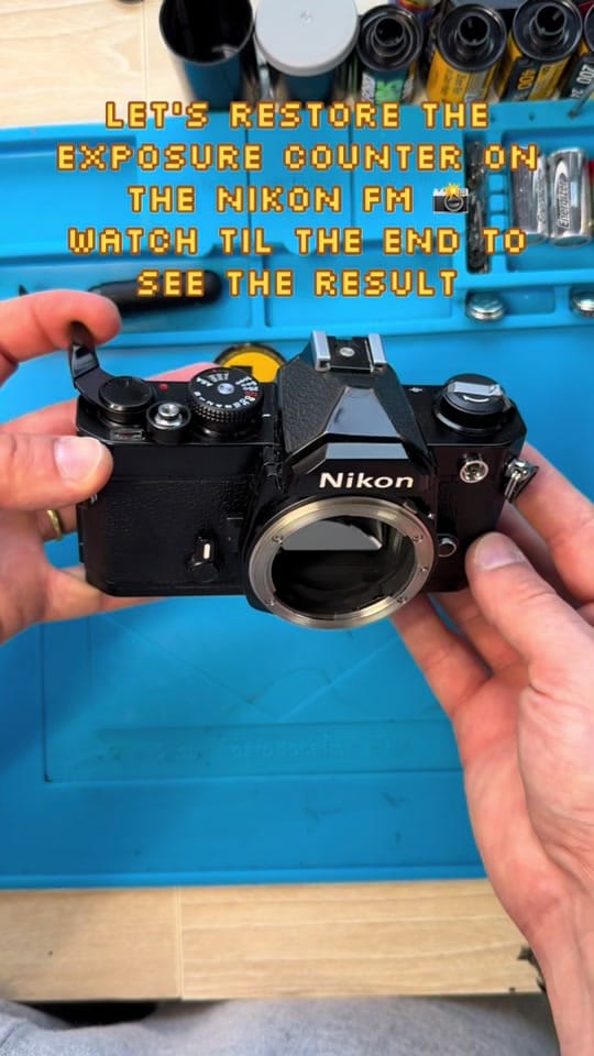 Post 7 by Vintage Camera Hut on TikTok (video)