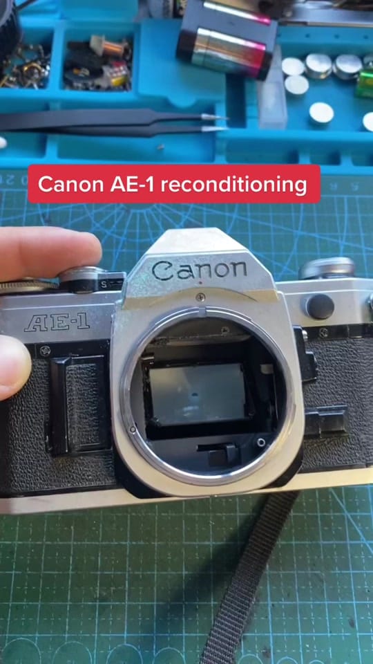 Post 10 by Vintage Camera Hut on TikTok (video)